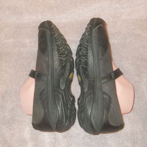 Keen Presidio Leather Mary Jane Shoes Size 9.5 Waterproof Comfort Flat Sneaker - Picture 7 of 10
